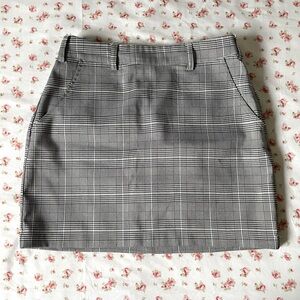 FASHION NOVA - Plaid Mini Skirt